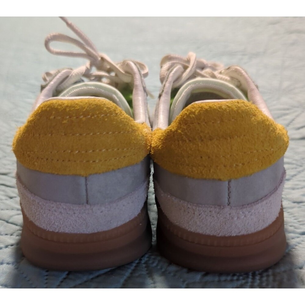 Coolway Baresi Sneakers Free People Light Green Grey Women’s Sz 6 Retro Soccer - Picture 8 of 12